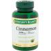 Nature's Bounty Cinnamon 2000mg Plus Chromium, Dietary Supplement Capsules 60 ea (Pack of 2)