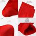 Chinese New Year Red 2022 Men's Sports Cotton Socks - 5 Pairs (Size 42-46) - Buy Online on GoSupps.com