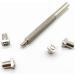TIHOOD 1/4 /6mm Alphabet Stamp Set - 36pcs Capital Letters and Numbers Stamping Tools for Leather Craft - Art Craft Tool - Buy Online on GoSupps.com
