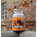 Magic Lights Orange Cinnamon Candle - 510g | Natural Wood Wick | Eco-Friendly Vegetable Wax | Made in Italy - International Shipping Available - Buy Online on GoSupps.com