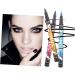 SOESFOUFU Liquid Liner Black Waterproof Eyeliner Eye Liner Pencils Women Eyeliner Colorful Eyeliner Waterproof Pen Liquid 1 count (Pack of 1) As Shown - Buy Online on GoSupps.com