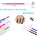 WedFeir Heat Erasable Fabric Marking Pens with 28 Refills - Ideal for Tailors, Sewing, Quilting, and Dressmaking - 4 Colors Heat Erase Pens - Fabric Safe - Buy Online on GoSupps.com