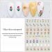Decor Nail Design Tulip DIY Manicure 3D Holographic Flower Nail Stickers(5) Style05 - Buy Online on GoSupps.com