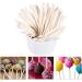 Zerone 100 Pcs ColorfulSticks Great for Cake Pops & Lollipops Helps Hold While Decorating Ideal for DIY Crafts 10cm (White) - Buy Online on GoSupps.com