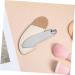 Healeved Liquid Foundation Scraper Makeup Mixing Tools Cosmetic Mixer Makeup Palette Mixer Stainless Steel - Buy Online on GoSupps.com