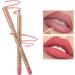 Matte Lipstick Natural Waterproof Lip Liner Pencil Makeup Lips Cosmetic Tools Long Lasting Lip For All Occasions - Buy Online on GoSupps.com