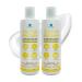 SULFUR BALSAM Conditioner - Natural Moisturizing and Detangling - Hair and Scalp Care - Gentle and Effective (Pack of 2)