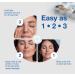 ClearSky Medium Nasal Strips - 105 pcs - Drug-Free, Opens Nasal Passages for Easier Breathing, Reduces Snoring - Buy Online on GoSupps.com