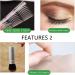Natural Ultra Invisible One-Sided Eyelid Tape for Instant Eyelid Lift - Ideal for Hooded, Droopy, or Uneven Eyes - Buy Online on GoSupps.com