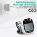 Wrist Blood Pressure Monitor | Rechargeable BP Machine with Memory & Voice Broadcast | Adjustable 57.7in Circumference | Large LCD | Home Use | Black+White - Buy Online on GoSupps.com