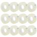 OWLKELA 12 Rolls Transparent Tape Refills  Clear Tape  All-Purpose Transparent Glossy Tape for Office  Home  School 12 Pcs