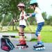 YUDONG Roller Skate Bag Skating Shoes Storage Bag Stores Inline  Quad  or Ice Skates  with Carry Handle and Adjustable Shoulder Strap  for child and Adults Roller Skate Accessories. - Buy Online on GoSupps.com