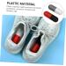 SOLUSTRE 2pcs Shoes Deodorant Capsules - Natural Odor Eliminator for Sneakers Wardrobe & Nursery - Zeolite Freshener & Dehumidifier - Buy Online on GoSupps.com