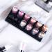 Angoily 12pcs 12 Shadow Box Highlighters Glitter Eye Shadow Girl Makeup Supplies Boxed Tool - Buy Online on GoSupps.com