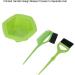Hair Dye Kit Hair Dye Mixing Bowl Comb Brush DIY Hair Coloring Tools Hair Color Brush for Personal Barber Shop - Buy Online on GoSupps.com