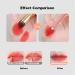 Buy Exquisite Lip Applicator Brush Set - 3PCS Retractable & Dustproof for Perfect Lip Makeup | 2 Pink & Black Professional Brushes - Buy Online on GoSupps.com