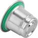 HEEPDD Dosettes de caf R utilisables Capsule de caf R utilisable en Acier Inoxydable Dosette Rechargeable pour les Amateurs de Brassage Domicile Nan - Buy Online on GoSupps.com