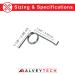 AlveyTech Razor Chain Tensioner Spring for MX350 MX400 MX500 MX650 SX500 - Replacement Part - Buy Online on GoSupps.com