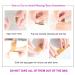 Glittery Fairy Hair Tinsel Kit - 14 Colors Tinsel Hair Extensions for Women Girls - Heat Resistant - Includes Plier, Pulling Needle, 100 Dark Beads, 100 Blonde Beads - Buy Online on GoSupps.com