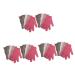 FRCOLOR 15 Pairs Wash Scrubbing Towel Exfoliating Mitten Body Scrubber Mitt Bath Mitt Bath Loofah Mitt Five-Finger Bathing Glove Shower Glove Scrub Shower Gloves Bath Towel Double Sided