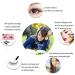 Self Adhesive Fake Eyelashes Natural Look 3D False Eyelashes No Glue Easy False Lashes Thick Eyelashes With Glue Set Resuable Lashes Extension - Buy Online on GoSupps.com