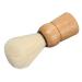 Ankroyu Men's Travel Razor Brush - Professional Synthetic Shaving Brush with Wooden Handle for Men's Beauty Salon | Safe & Durable - Buy Online on GoSupps.com