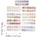 minkissy 9 Boxes Nail Art Accessories Nail Rhinestone Nails Gems Nail Art Kit Assorted Nail Foil Nail Decorations for Nail Art Nail Art Charms Decked Accessories Nail Gem Plastic Manicure - Buy Online on GoSupps.com