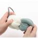 Healifty Soft Mesh Pouf Set - 4pcs Double Color Bath & Shower Balls | Soft Sponge Shower Pouf for Spa Experience - Buy Online on GoSupps.com