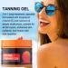 EDINBURGH Lot de 2 gels bronzants intensifs de luxe au carot ne pour bains de soleil gels de bronzage haute beaut obtenez un bronzage naturel plus profond et instantan de couleur avec moins 2 pi ces. - Buy Online on GoSupps.com