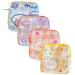 Combined 4 pieces women bandage Dekorative menstrual cup pocket enchanting binding bag outdoor tampon pocket menstrual bandage storage bags washable