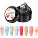 3D Modeling Gel - Glue for Extension Tips Flexible for Shaping French Tips | Artistic Nail Gels for Manicure and Pedicure Rhinestones Flowers Stamps Home Travel - Buy Online on GoSupps.com