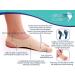 BunionETTE Bootie Bunion Corrector | Pinky Toe Splint Relief for Women & Men | Bunionette Protector Splint - Medium Size | Pack of 1 - Buy Online on GoSupps.com