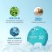 SCINIC All Round Airy Sun Cushion EX SPF50+PA++++ 0.88oz (25g) | Cooling UV Protection & Natural Tone-up | Korean Skincare for All Family - Buy Online on GoSupps.com