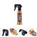 Minkissy Retro Refillable Hairdressing Spray Bottle - Golden Hairdresser Water Sprayer & Gardening Pot - Buy Online on GoSupps.com