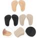 FOMIYES 6 Pairs Arch Support Insoles - Orthotic Silicone Gel Foot Pads for Shoes Cushioning & Comfort - Ideal for Sports & Everyday Use - Buy Online on GoSupps.com