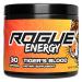 Rogue Energy Drink Powder for Long Gaming Hours - Energy Powder for Mental Focus - Sugar and Gluten Free - Gaming Supplement with Caffeine and Vitamins - Made in USA (Tiger s Blood Tub - 30 Servings)