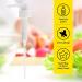 Xptieeck Syrup Heels Set Coffee Milk Tea Dispenser Syrup Pump Liquid Dispenser for Syrup Juice Bottle Dispenser Pump - Buy Online on GoSupps.com