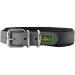 HUNTER CONVENIENCE COMFORT dog collar plastic material neoprene 45 SM black black 45 SM