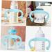 Toyvian 2pcs Bottle Handle Handle Bottle Accessories Grip Milk Bottle Newborn 14.00X5.00X5.00CM Sky-blue - Buy Online on GoSupps.com