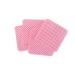 BLUERISE 1000Pcs Pink Nail Polish Remover Pads - Lint Free Nail Wipes for Eyelash Extension Glue Cleaning - Soft & Absorbable - 1000 Count - Buy Online on GoSupps.com