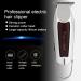 Professional Men's Hair Trimmer with 3 Attachment Combs Precision Trimmer Long Hair Trimmer Men's Contour Trimmer Razor Husband Father USB-Spezifikationen - Buy Online on GoSupps.com