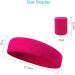 Shop Lamek 9-Stk Neon Welding Band Set - 80s Retro Headbands & Bracelets for Sports & Parties | Perfect for St. Patrick's Day - Pink Green Orange - Buy Online on GoSupps.com