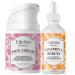 LilyAna Naturals Face Cream 1.7oz and Vitamin C Serum 1oz Bundle