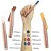 MAEPEOR Matte Putty Cream Eyeshadow Stick - Waterproof & Long Lasting - Buy Online on GoSupps.com