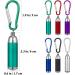 Buy Garneck 12-Piece Mini Keychain Flashlight Set - Compact LED Camping & Hiking Gear for Outdoors - Buy Online on GoSupps.com