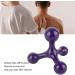 Muscle Relaxing Massage Balls - Handheld Back Pain Relief 4 Ball Set for Fatigue Relief & Daily Use - International Shipping Available - Buy Online on GoSupps.com