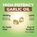 Odorless Garlic, Extra Strength 100:1 Extract, Non-GMO, No Gluten, Heart & Immunity, Antioxidant Defense, 180 Softgels 180 Count (Pack of 1) - Buy Online on GoSupps.com