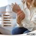 FITTOO Copper Wrist Compression Sleeve - Improve Circulation & Relieve Discomfort - Medium, Black - 1 Pc - Buy Online on GoSupps.com