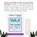 Clean + Easy Facial Wax Strips - No Heating Required - 12 Ct - Hair Removal Touch-Ups - Buy Online on GoSupps.com