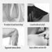 Compression Socks for Varicose Veins - Breathable Elastic Closed Toe - Improve Blood Circulation - Summer Black - XXL & Flesh Options - Buy Online on GoSupps.com